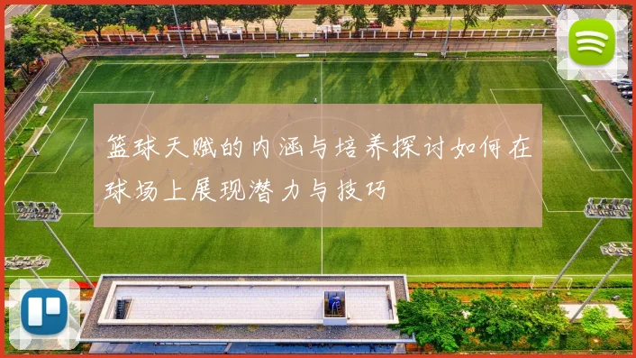 篮球天赋的内涵与培养探讨如何在球场上展现潜力与技巧