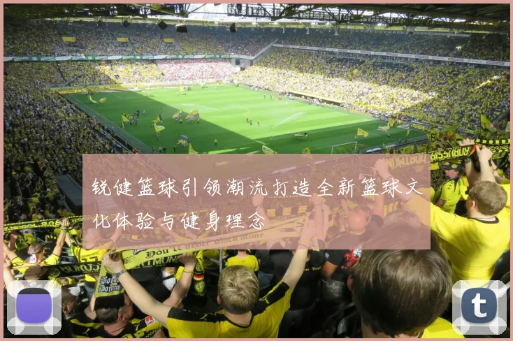 锐健篮球引领潮流打造全新篮球文化体验与健身理念